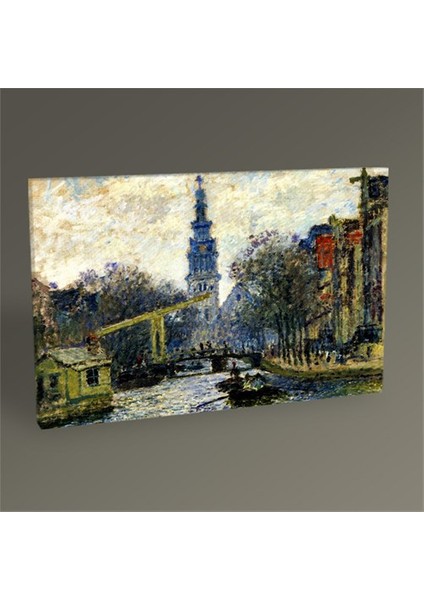 Claude Monet Kanal, Amsterdam 45X30