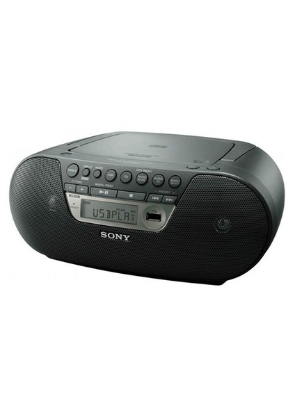 ZS-PS30CPB USB'li Kompakt CD Boombox