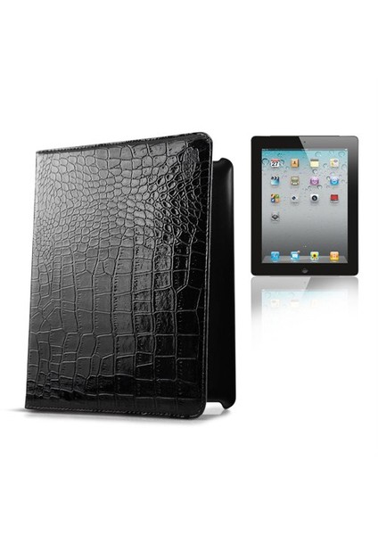 IP-127 iPad2/New iPad Stand ve Deri Kılıf