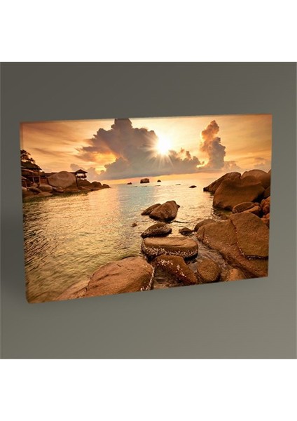 Colorful Sunset Tablo 30 x 20