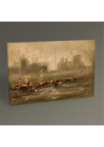 Soyut Yağli Boya Tablo 30 x 20