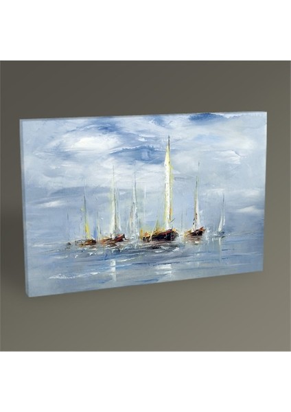 Soyut Yağli Boya Tablo 30 x 20