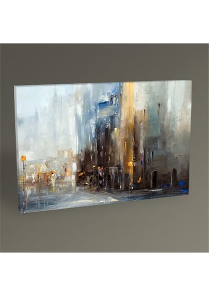 Soyut Yağlı Boya Tablo 45X30
