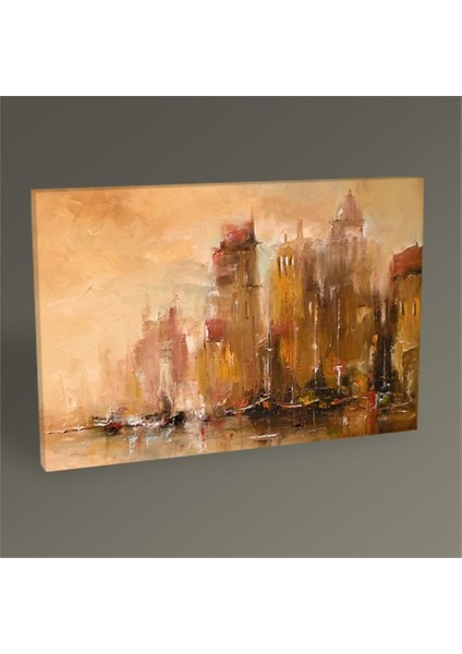 Soyut Yağli Boya Tablo 30 x 20