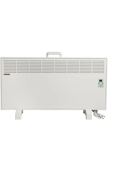 Elektrikli Panel Konvektör Isıtıcı Dijital 1000 Watt Beyaz Epk4570e10b