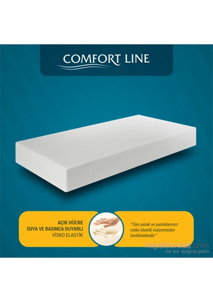 Comfort Line Visco Yatak 90X190 Cm