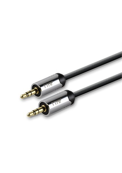 3.5mm Stereo Erkek to 3,5mm Stereo Erkek Kablosu Profesyonel 3m 99014