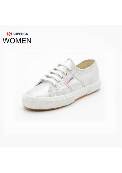2750-Lamew Kadın Gümüş Sneaker