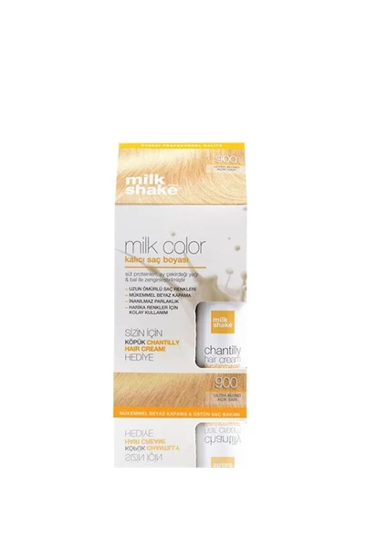 Milk Color Kalıcı Saç Boyası No: 900 Ultra Blond Açık Sarı