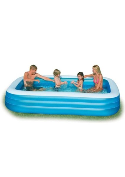 Dikdörtgen Parti Aile Havuzu 305x183x56 Cm