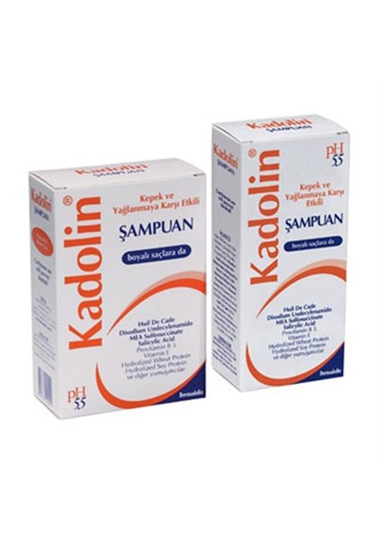 Kadolin Şampuan 125 Ml Kepek Ve Yağlanmaya E