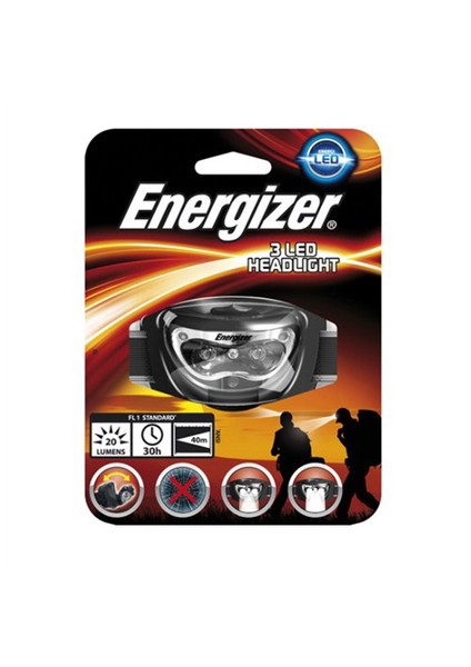 (G6-2294) Headlight 3AAA Pilli Fener