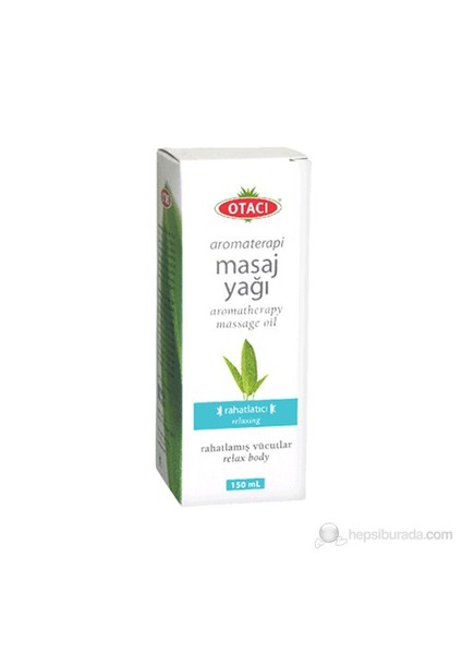 Rahatlatıcı Aromaterapi Masaj Yağı
