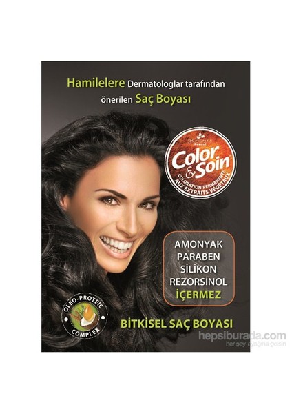 COLOR SOIN 4B BROWNİ KESTANESİ