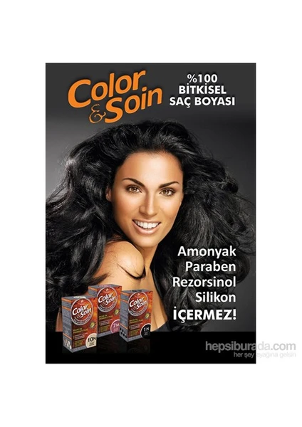 COLOR SOIN 4B BROWNİ KESTANESİ