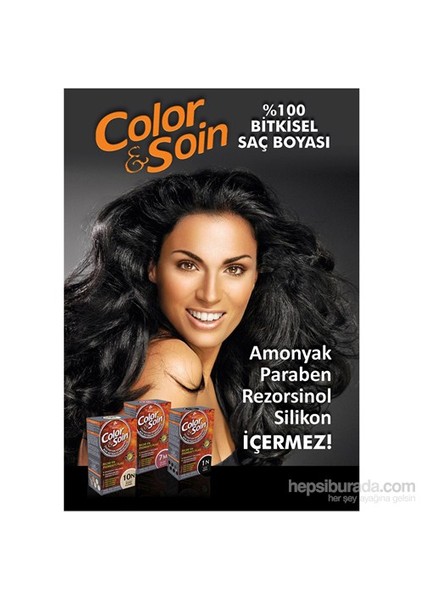 COLOR SOIN 6N KOYU SARI CAZİBESİ