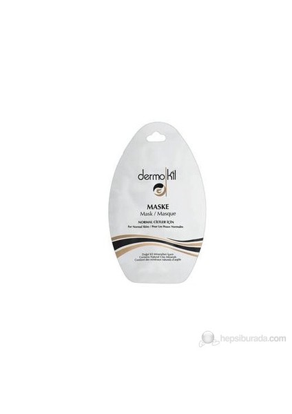 Xtreme Tek Kullanımlık Kil Maskesi Normal Ciltler 15 Ml