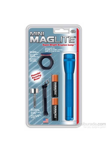 M2a11cr Mini Mag-Lite Aa Aksesuarlı Xenon Fener (Blisterli)