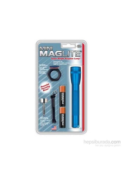M2a11cr Mini Mag-Lite Aa Aksesuarlı Xenon Fener (Blisterli)