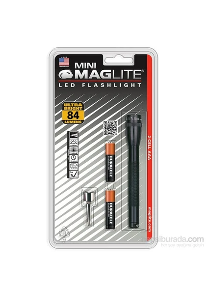 Sp32016y Mini Maglite Aaa Led Fener (Blisterli)