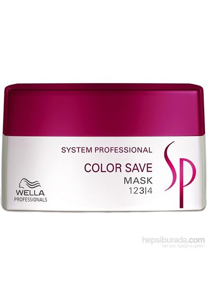 Sp Color Boyalı Saç Renk Koruyucu Maske 200Ml