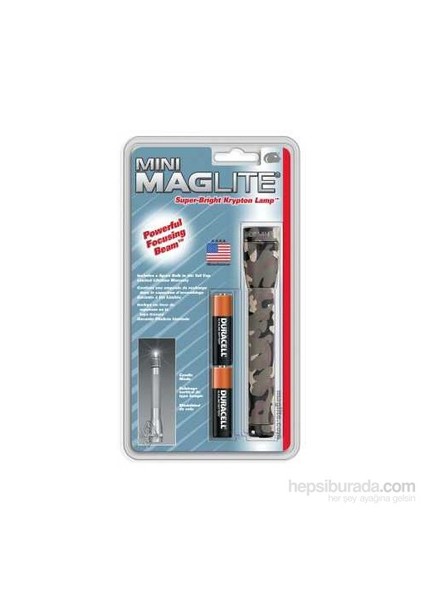 M2a026r Mini Maglite Aa Xenon Fener (Blisterli)