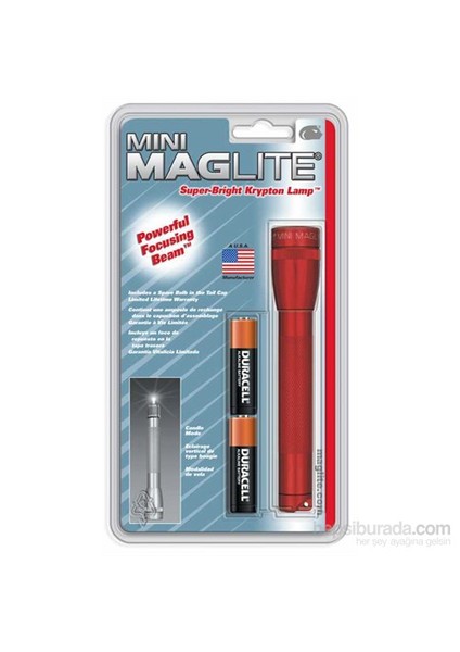 M2a036r Mini Maglite Aa Xenon Fener (Blisterli)