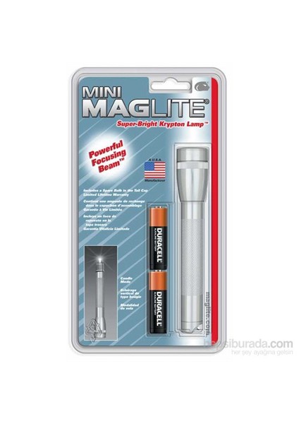 M2a106r Mini Maglite Aa Xenon Fener (Blisterli)