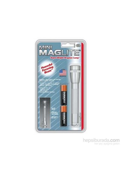 M2a106r Mini Maglite Aa Xenon Fener (Blisterli)