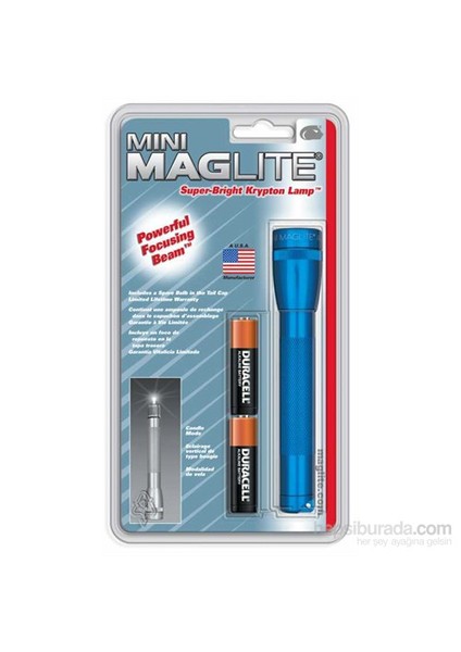 M2a116r Mini Maglite Aa Xenon Fener (Blisterli)