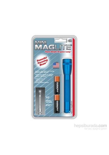 M2a116r Mini Maglite Aa Xenon Fener (Blisterli)