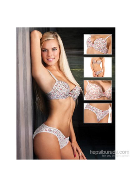 Push-Up Sütyen Külot Takım