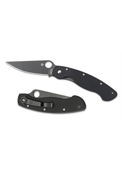 Mılıtary G-10 Sıyah Cakı