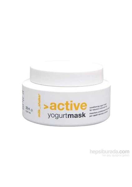Active Yogurt Mask Aktif Yoğurt Maskesi 200ml