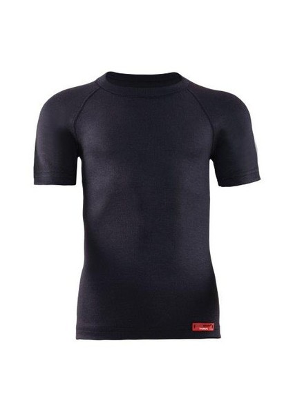 9267 Thermal Çocuk T-shirt K K Y Y Siyah 9267
