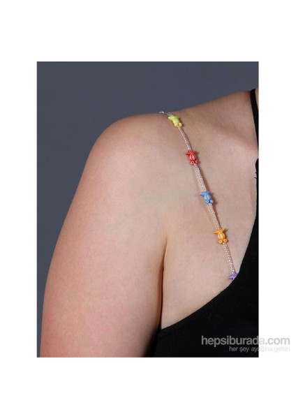 Miorre Kuş Boncuklu Sütyen Askısı