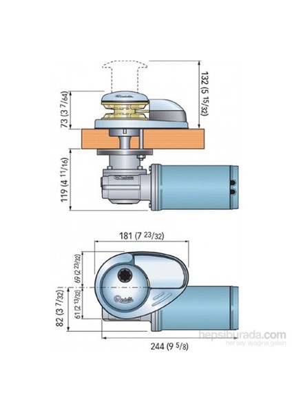 Prince Irgat Tambursuz 500W 12V 6Mm