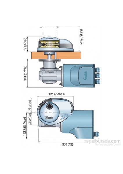 Prince Irgat Tambursuz 700W 12V 6Mm