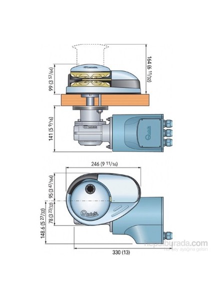 Prince Irgat Tambursuz 700W 12V 8Mm