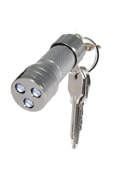 Compact Microlite Cep Feneri Gri