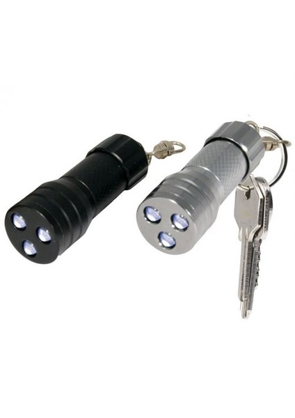 Compact Microlite Cep Feneri Gri