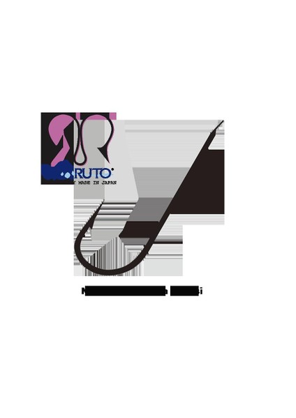 Olta İğnesi Japon 1521 50Li Siyah Nikel 6