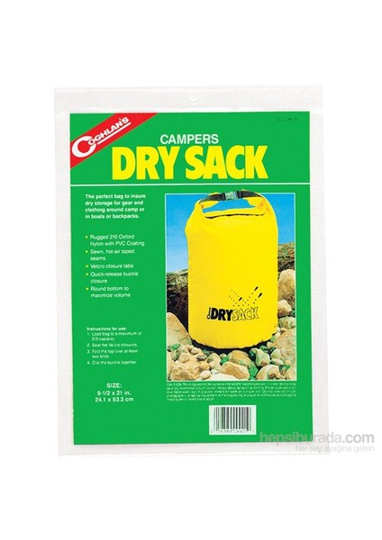 Su Geçirmez Eşya Çantası ( Dry Sack9 1/2in.x21in.)