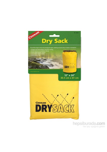 Su Geçirmez Eşya Çantası ( Dry Sack 12in.x24in.)