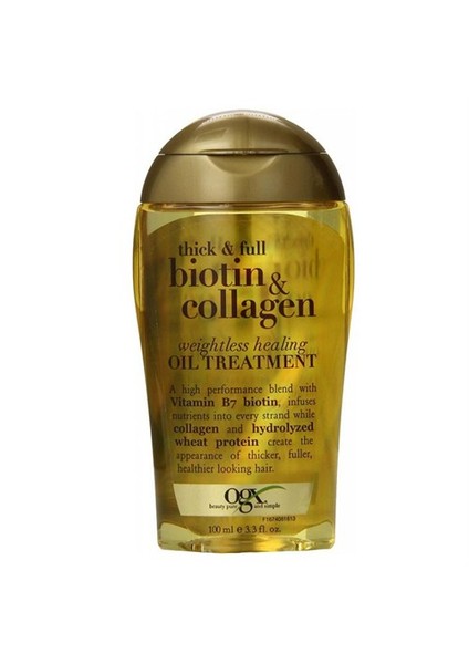 Biotin&Collagen Full Dolgunlaştırıcı Onarı