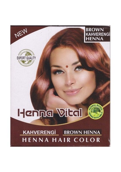 Vital Kına Kahverengi