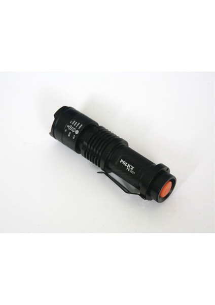 Pc-11 Power Led+Zoom El Feneri Kalem Pilli