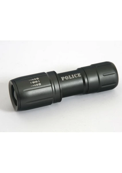 Pc-18 Cree Power Led+Zoom El Feneri Pilli