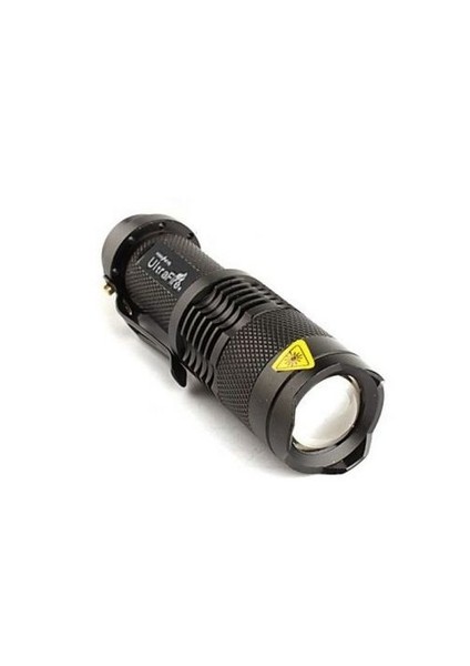 Ps-1 Cree Led Zoomlu El Feneri Şarjlı