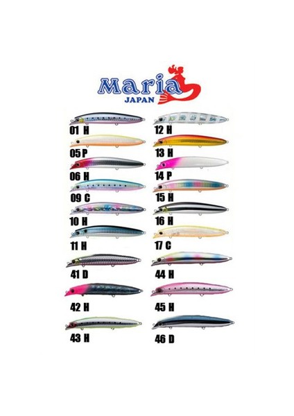 Maria Squash Suni Balık F125 20Gr 13H